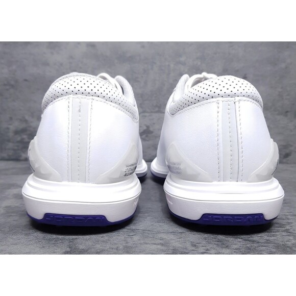 NIKE AIR JORDAN ADG 5 Golf Spikeless Shoes Mens 12 White Grape Purple FQ6642 100 main image 8